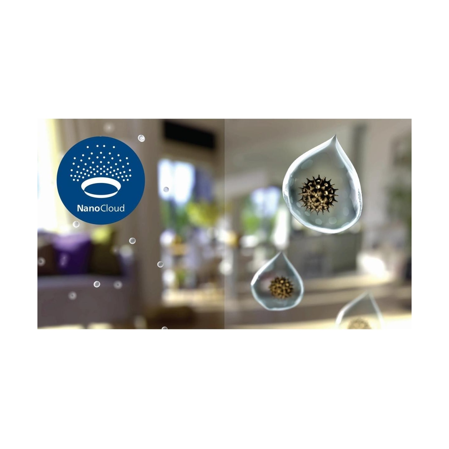 Philips 3000 Series 2-in-1 Air Purifier and Humidifier AC3737/10, 131 m² / AC3737/10