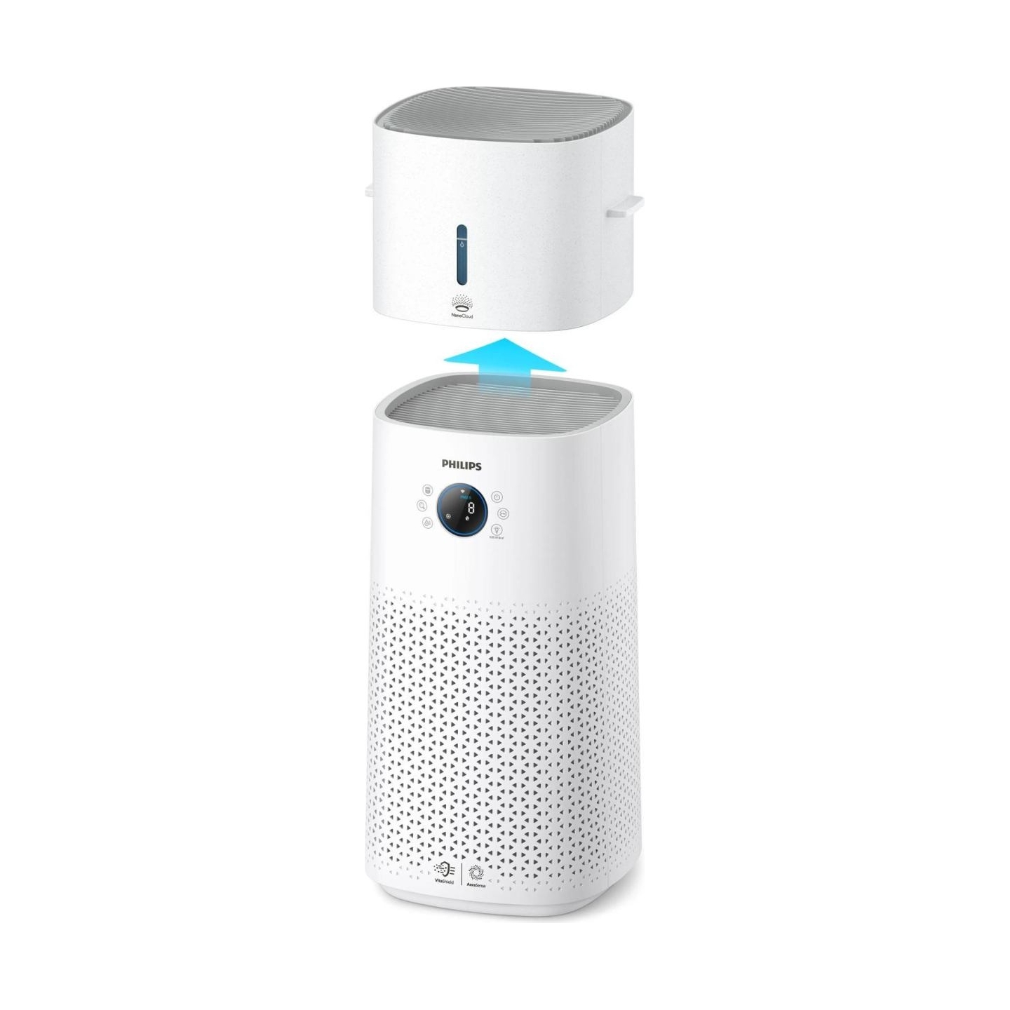 Philips 3000 Series 2-in-1 Air Purifier and Humidifier AC3737/10, 131 m² / AC3737/10