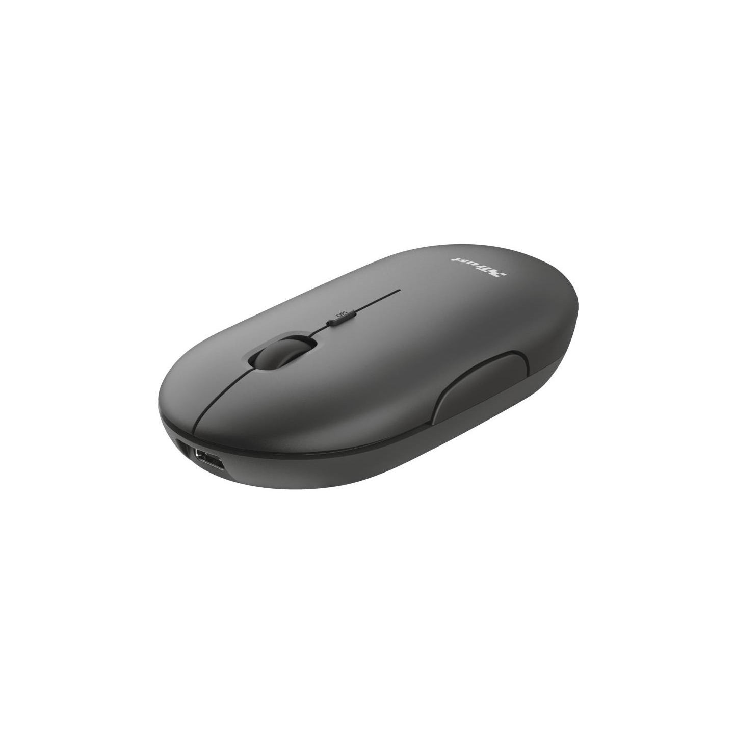 Trust MOUSE USB OPTICAL WRL/PUCK RECHARGEABLE 24059 TRUST