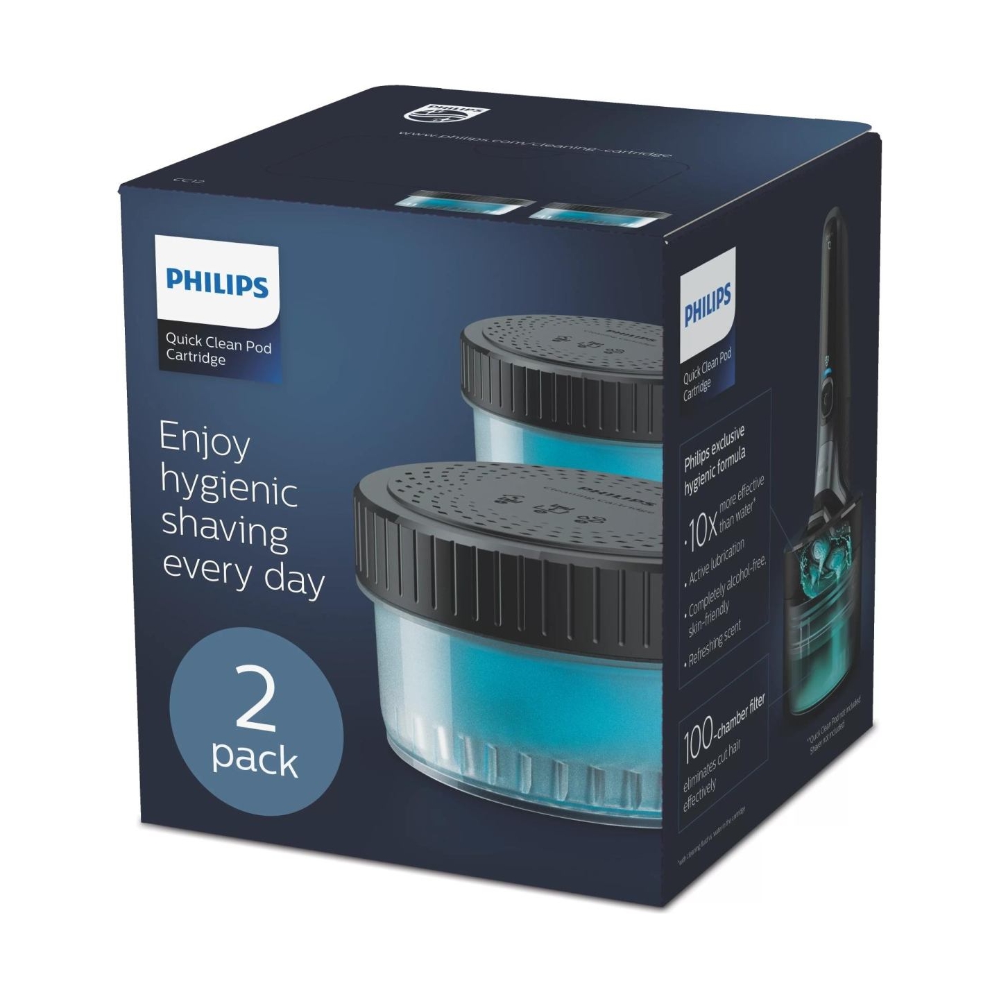 Philips Quick Clean Pod Cartridge CC12/50 / CC12/50