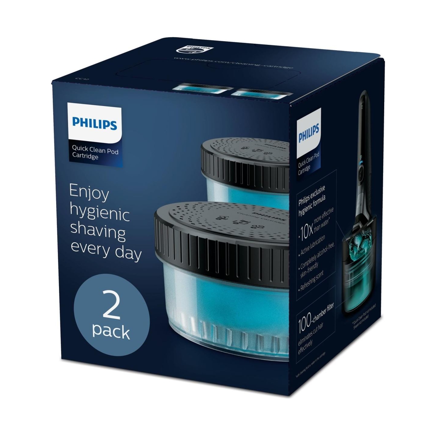 Philips Quick Clean Pod Cartridge CC12/50 / CC12/50