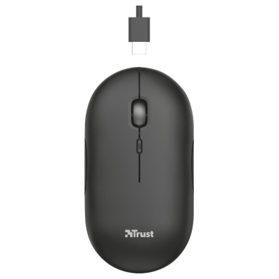 Trust MOUSE USB OPTICAL WRL/PUCK RECHARGEABLE 24059 TRUST