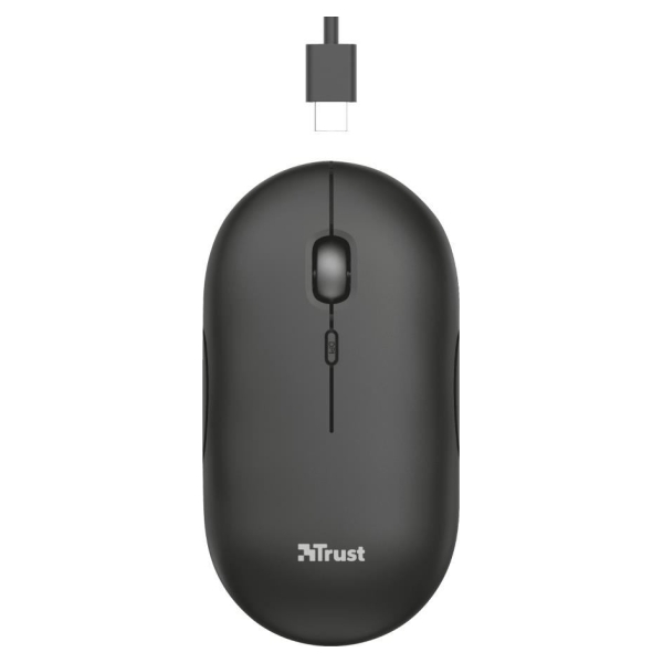 Trust MOUSE USB OPTICAL WRL/PUCK RECHARGEABLE 24059 TRUST