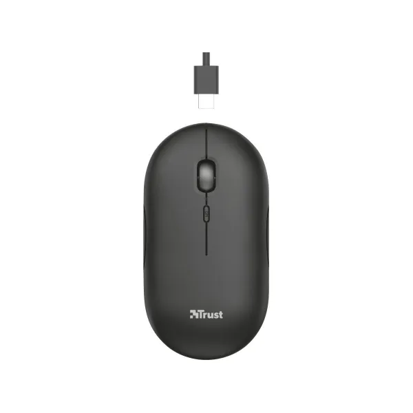 Trust MOUSE USB OPTICAL WRL/PUCK RECHARGEABLE 24059 TRUST