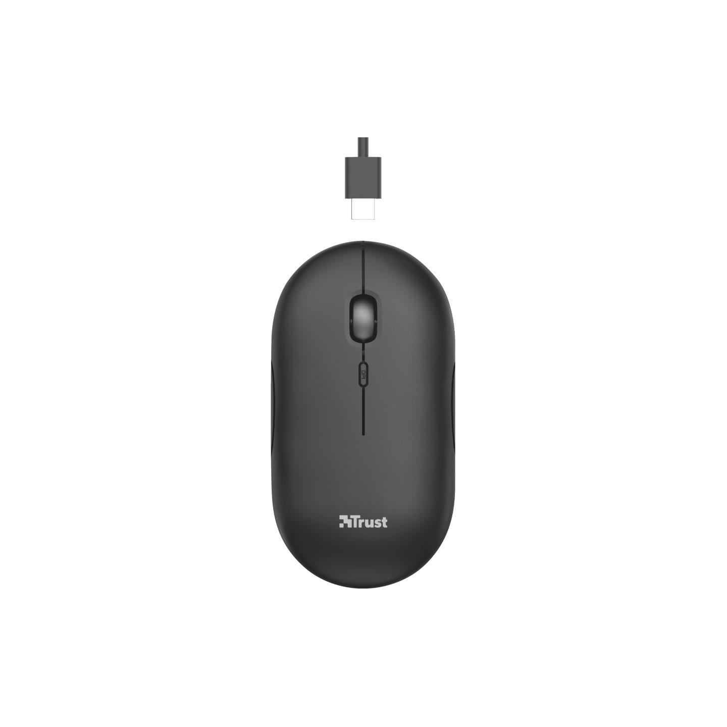 Trust MOUSE USB OPTICAL WRL/PUCK RECHARGEABLE 24059 TRUST