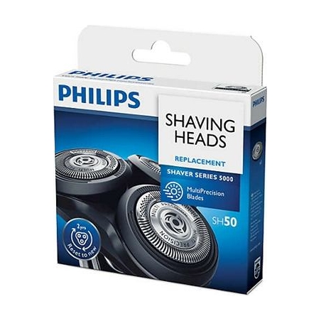 Philips Shaver series 5000 Shaving heads SH50/50 Fits S5000 (S5xxx) Fits AquaTouch (S5xxx) Fits Star Wars Shaver SW57xx / SH50/5
