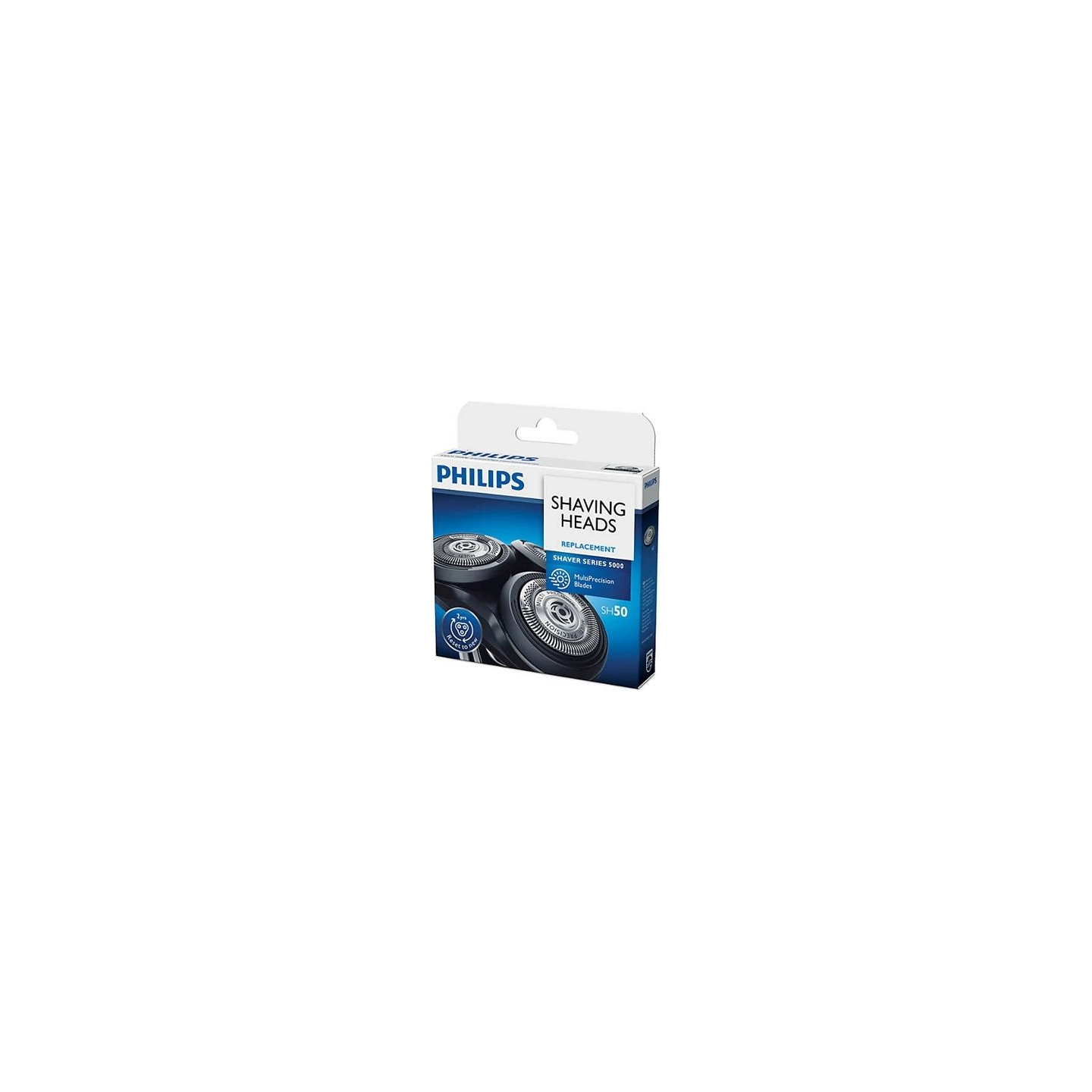 Philips Shaver series 5000 Shaving heads SH50/50 Fits S5000 (S5xxx) Fits AquaTouch (S5xxx) Fits Star Wars Shaver SW57xx / SH50/5