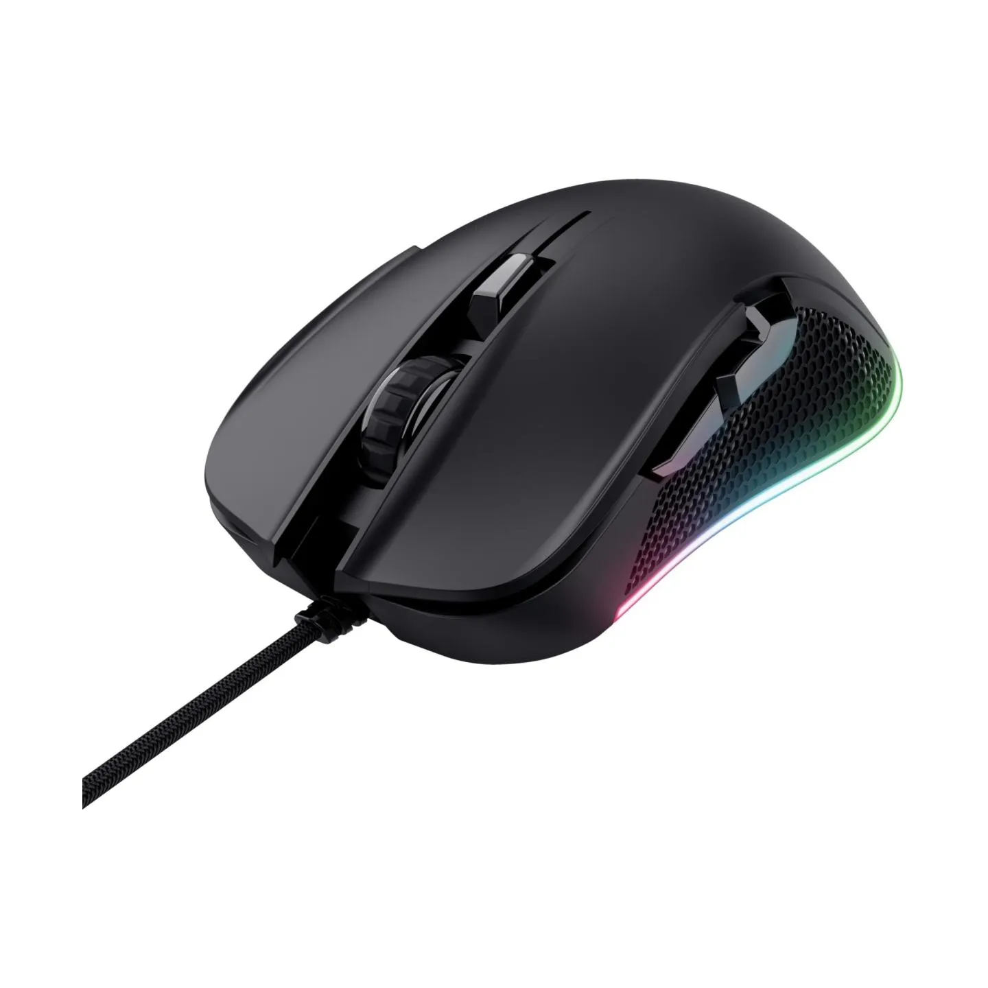Trust MOUSE USB OPTICAL GAMING/GXT 922 YBAR BLACK 24729 TRUST