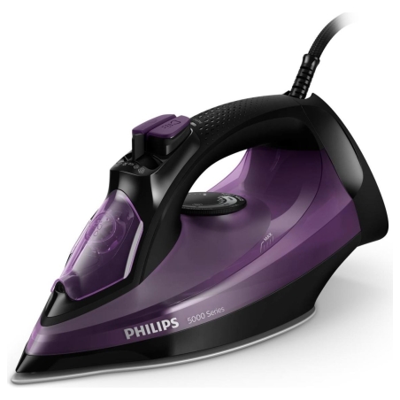 Philips 5000 series DST5030/80 iron Steam iron SteamGlide Plus soleplate 2400 W Violet DST5030/80 Irons / DST5030/80