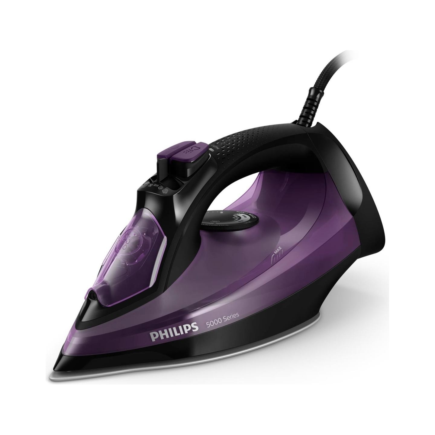 Philips 5000 series DST5030/80 iron Steam iron SteamGlide Plus soleplate 2400 W Violet DST5030/80 Irons / DST5030/80