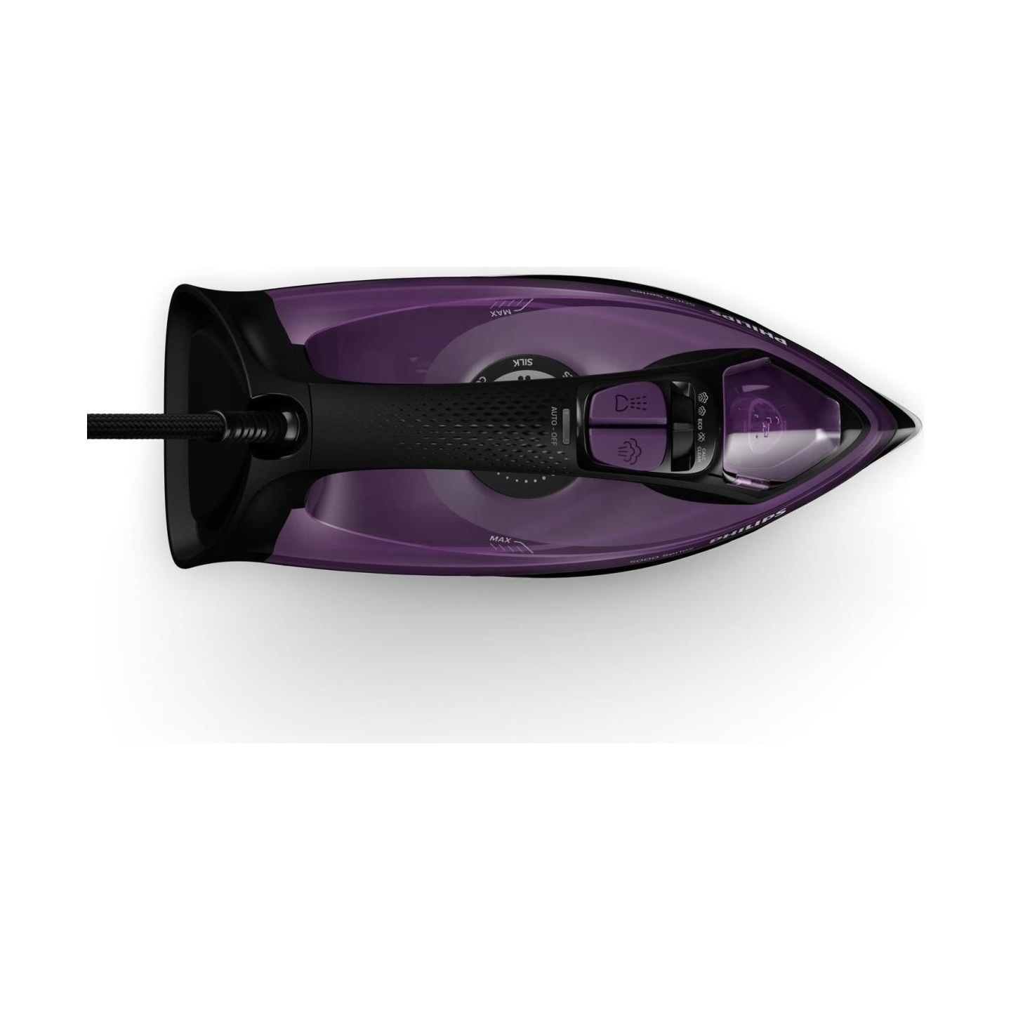 Philips 5000 series DST5030/80 iron Steam iron SteamGlide Plus soleplate 2400 W Violet DST5030/80 Irons / DST5030/80