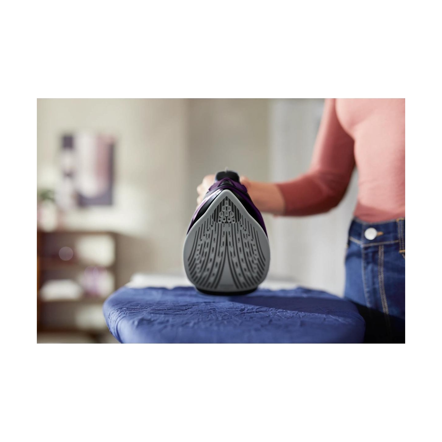 Philips 5000 series DST5030/80 iron Steam iron SteamGlide Plus soleplate 2400 W Violet DST5030/80 Irons / DST5030/80