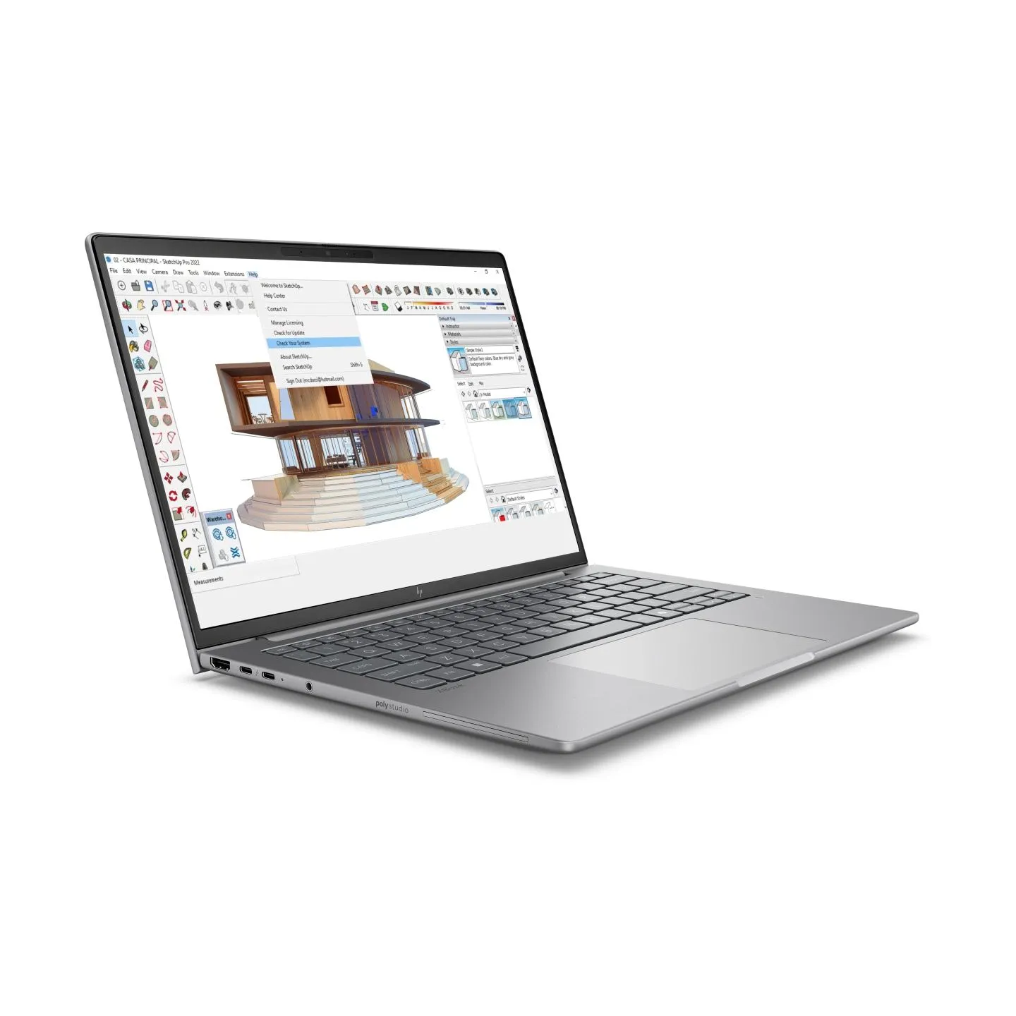 HP ZB 8 G1i 14 U7 255H 14i 32/1TB