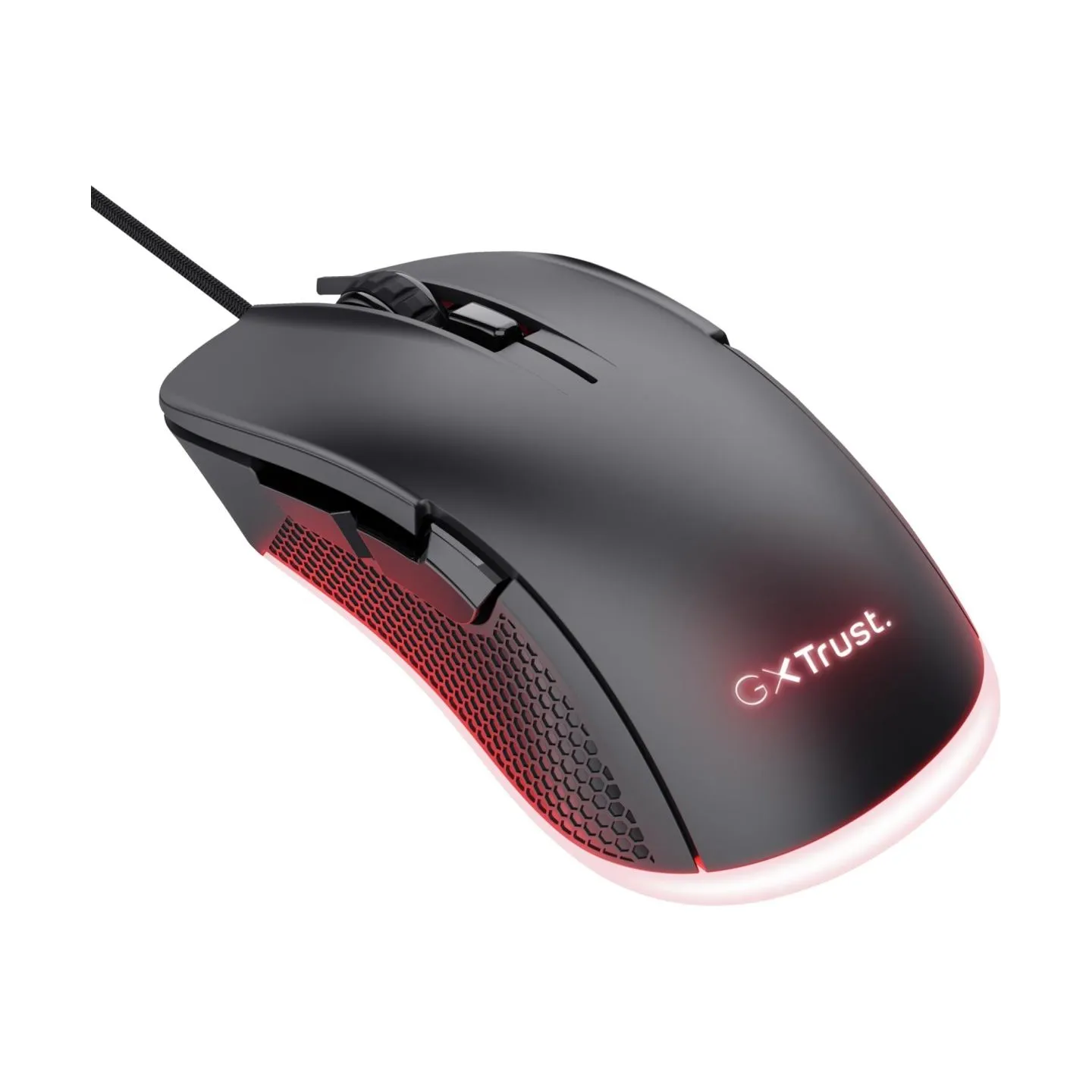 Trust MOUSE USB OPTICAL GAMING/GXT 922 YBAR BLACK 24729 TRUST