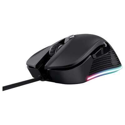Trust MOUSE USB OPTICAL GAMING/GXT 922 YBAR BLACK 24729 TRUST