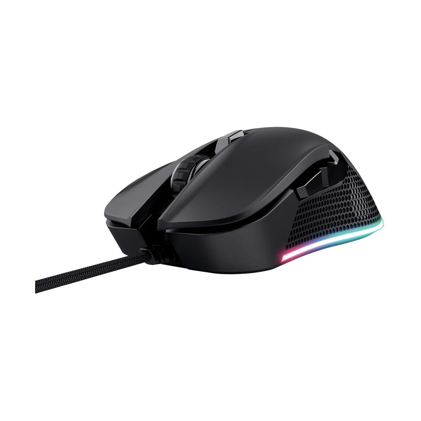 Trust MOUSE USB OPTICAL GAMING/GXT 922 YBAR BLACK 24729 TRUST