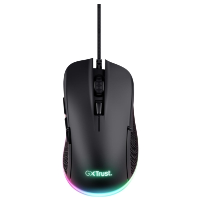 Trust MOUSE USB OPTICAL GAMING/GXT 922 YBAR BLACK 24729 TRUST