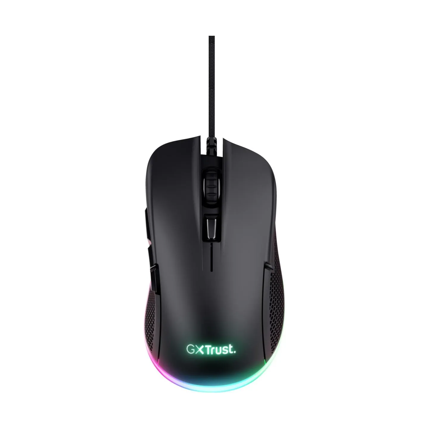 Trust MOUSE USB OPTICAL GAMING/GXT 922 YBAR BLACK 24729 TRUST