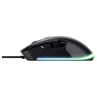 Trust MOUSE USB OPTICAL GAMING/GXT 922 YBAR BLACK 24729 TRUST