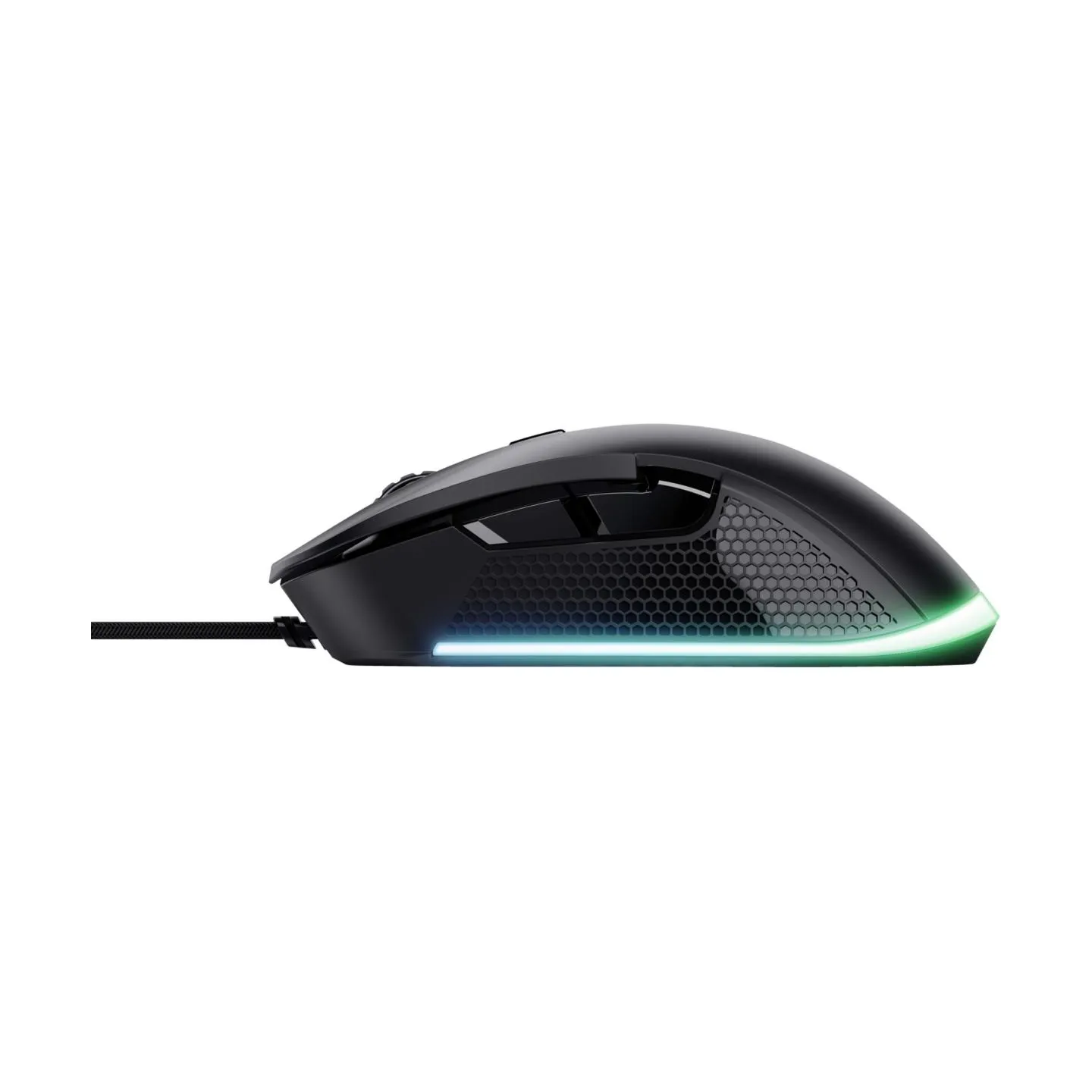 Trust MOUSE USB OPTICAL GAMING/GXT 922 YBAR BLACK 24729 TRUST