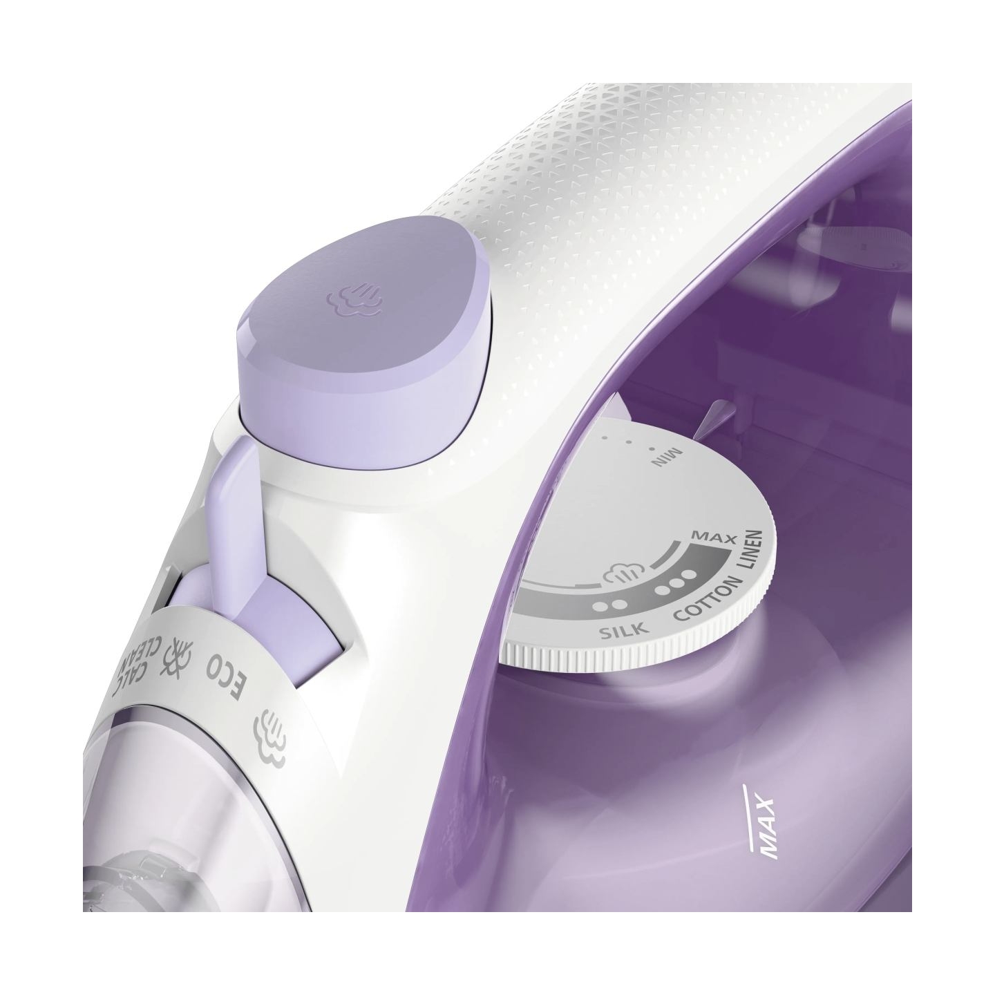 Philips 1000 Series Steam iron DST1020/30, 1800W, 20g/min continous steam, 90g steam boost, non-stick soleplate, 250ml water tan