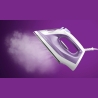 Philips 1000 Series Steam iron DST1020/30, 1800W, 20g/min continous steam, 90g steam boost, non-stick soleplate, 250ml water tan