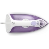 Philips 1000 Series Steam iron DST1020/30, 1800W, 20g/min continous steam, 90g steam boost, non-stick soleplate, 250ml water tan