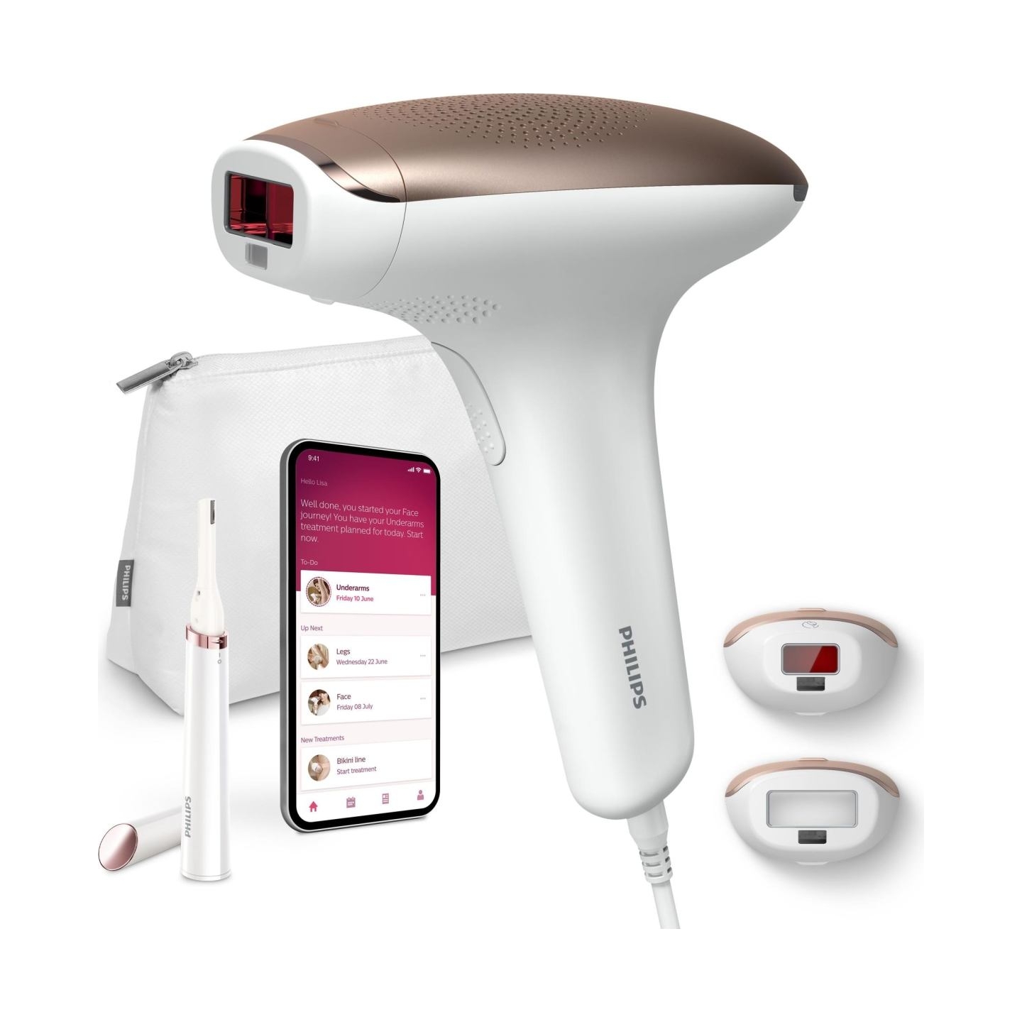 Philips LIGHT HAIR REMOVER/BRI921/00 PHILIPS
