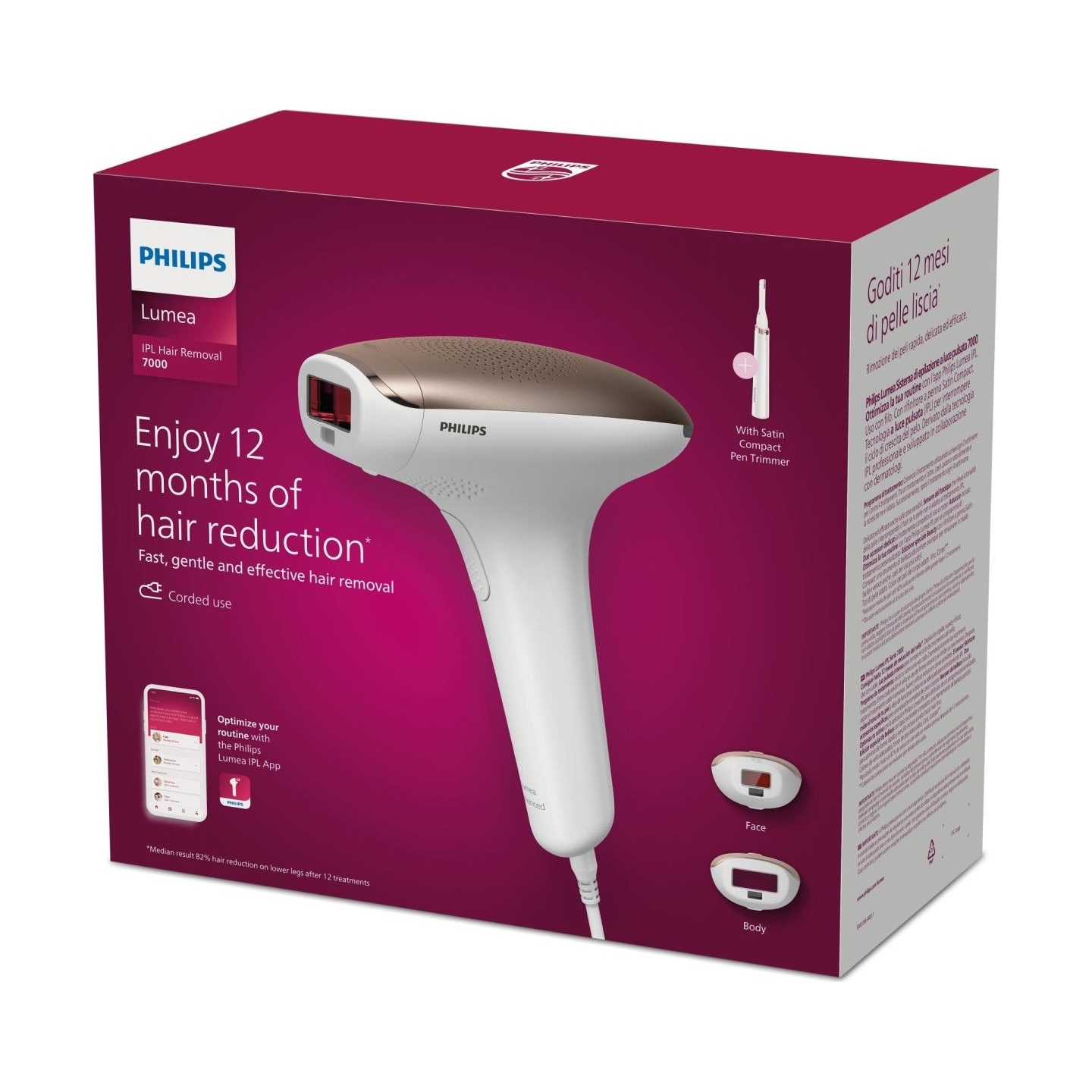Philips LIGHT HAIR REMOVER/BRI921/00 PHILIPS