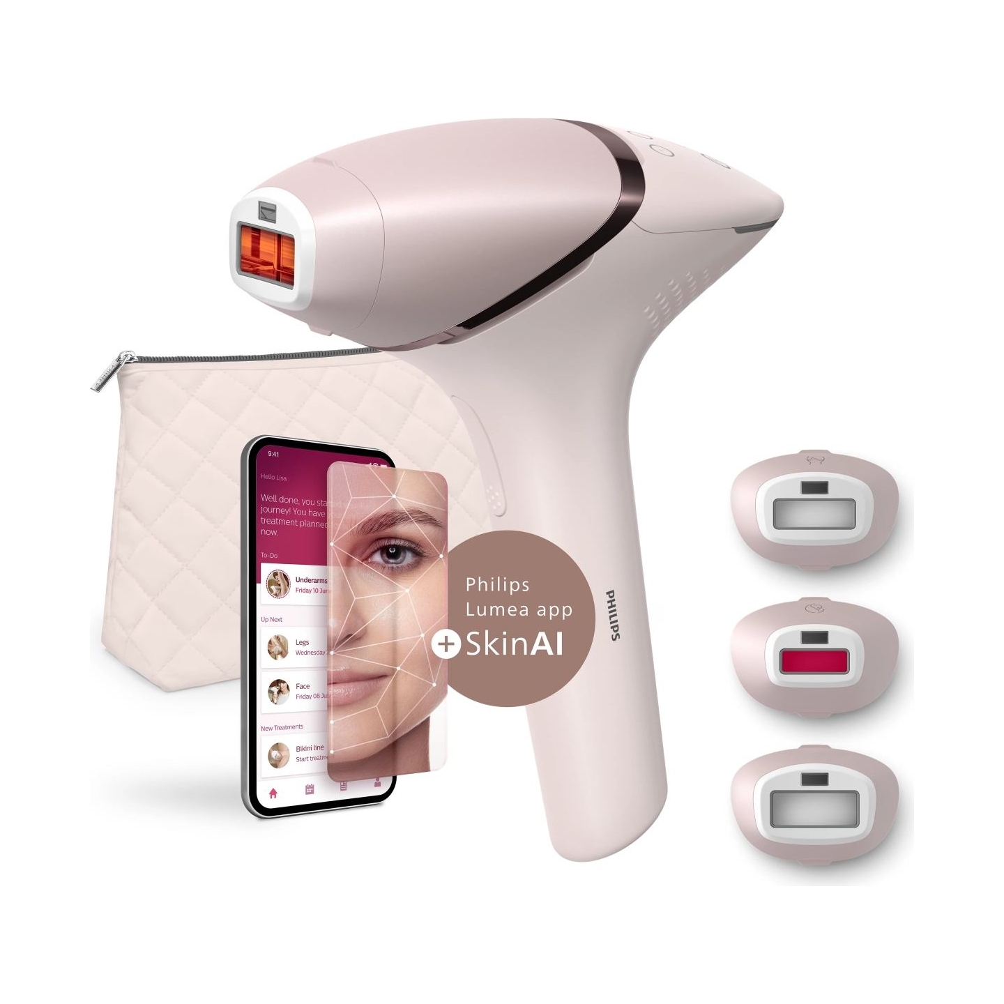 Philips Lumea Advanced IPL - Hair removal device BRI953/02 / BRI953/02