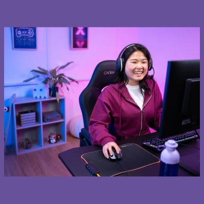 Trust MOUSE USB OPTICAL GAMING/GXT 922 YBAR BLACK 24729 TRUST