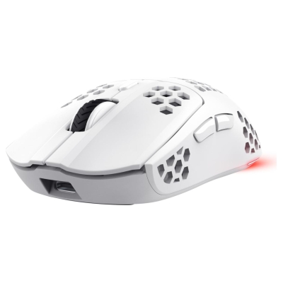 Trust MOUSE USB OPTICAL WRL GXT929W/HELOX LIGHTW WHITE 25390 TRUST