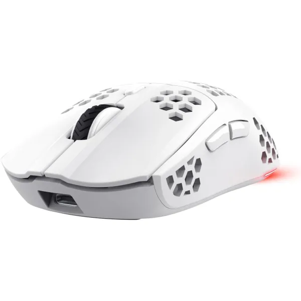 Trust MOUSE USB OPTICAL WRL GXT929W/HELOX LIGHTW WHITE 25390 TRUST