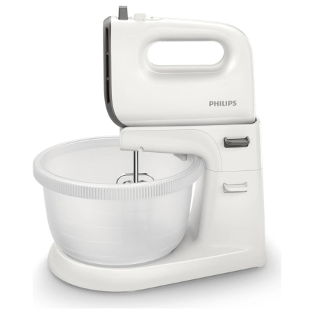 Philips Viva Collection Mixer HR3745/00 450 W 5 speeds + turbo Autodriven 3L Bowl Cashmere grey / HR3745/00