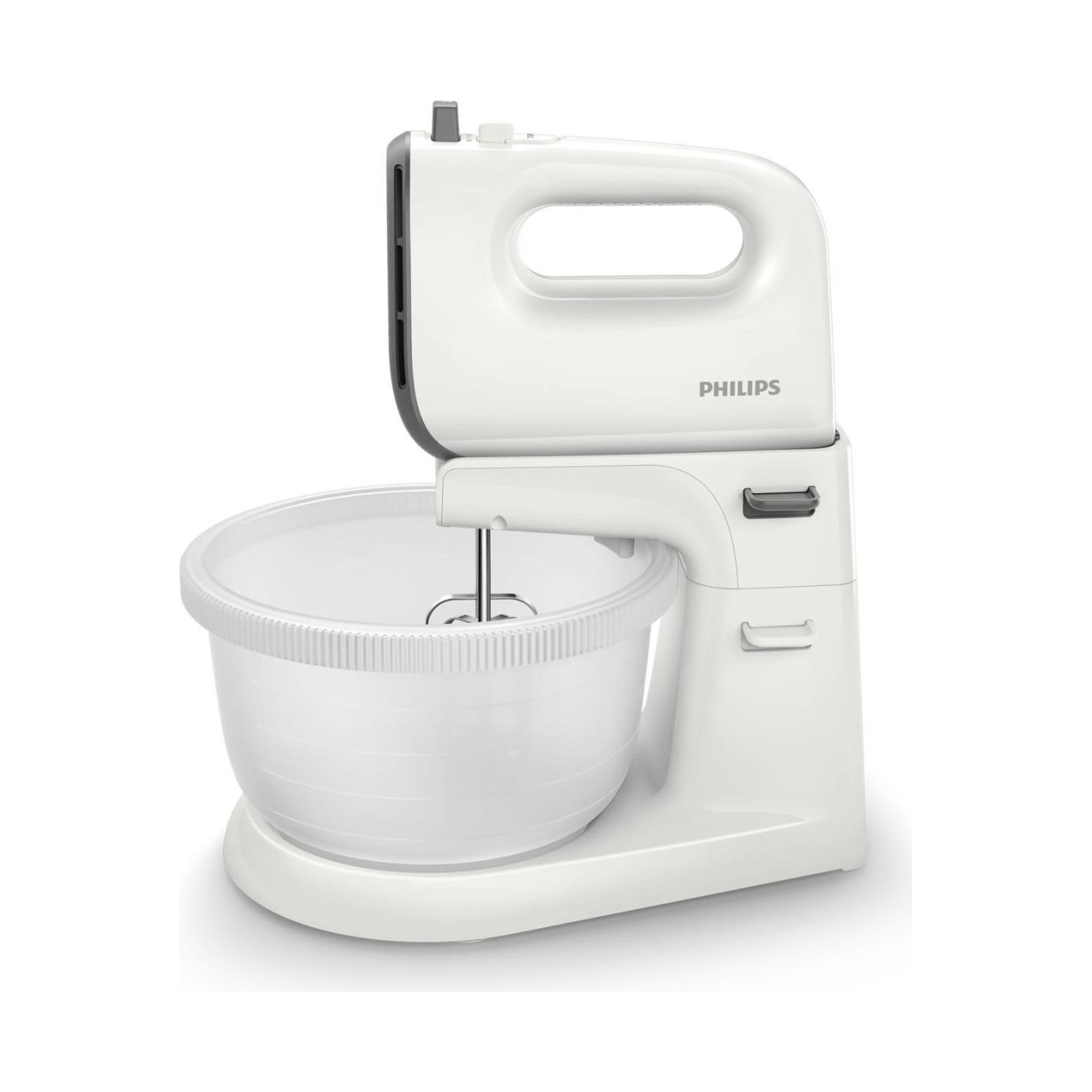Philips Viva Collection Mixer HR3745/00 450 W 5 speeds + turbo Autodriven 3L Bowl Cashmere grey / HR3745/00