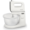 Philips Viva Collection Mixer HR3745/00 450 W 5 speeds + turbo Autodriven 3L Bowl Cashmere grey / HR3745/00