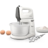 Philips Viva Collection Mixer HR3745/00 450 W 5 speeds + turbo Autodriven 3L Bowl Cashmere grey / HR3745/00