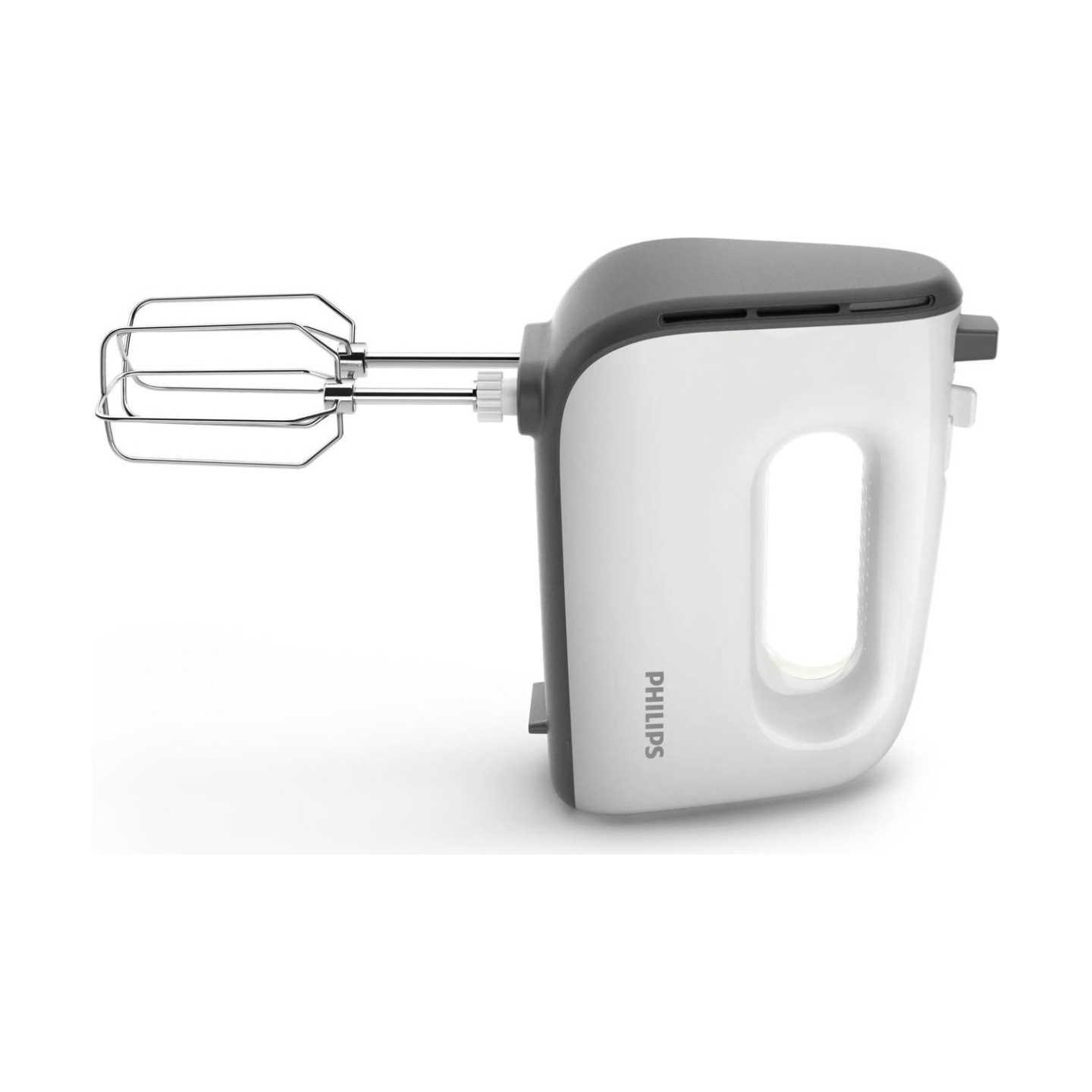 Philips Viva Collection Mixer HR3745/00 450 W 5 speeds + turbo Autodriven 3L Bowl Cashmere grey / HR3745/00