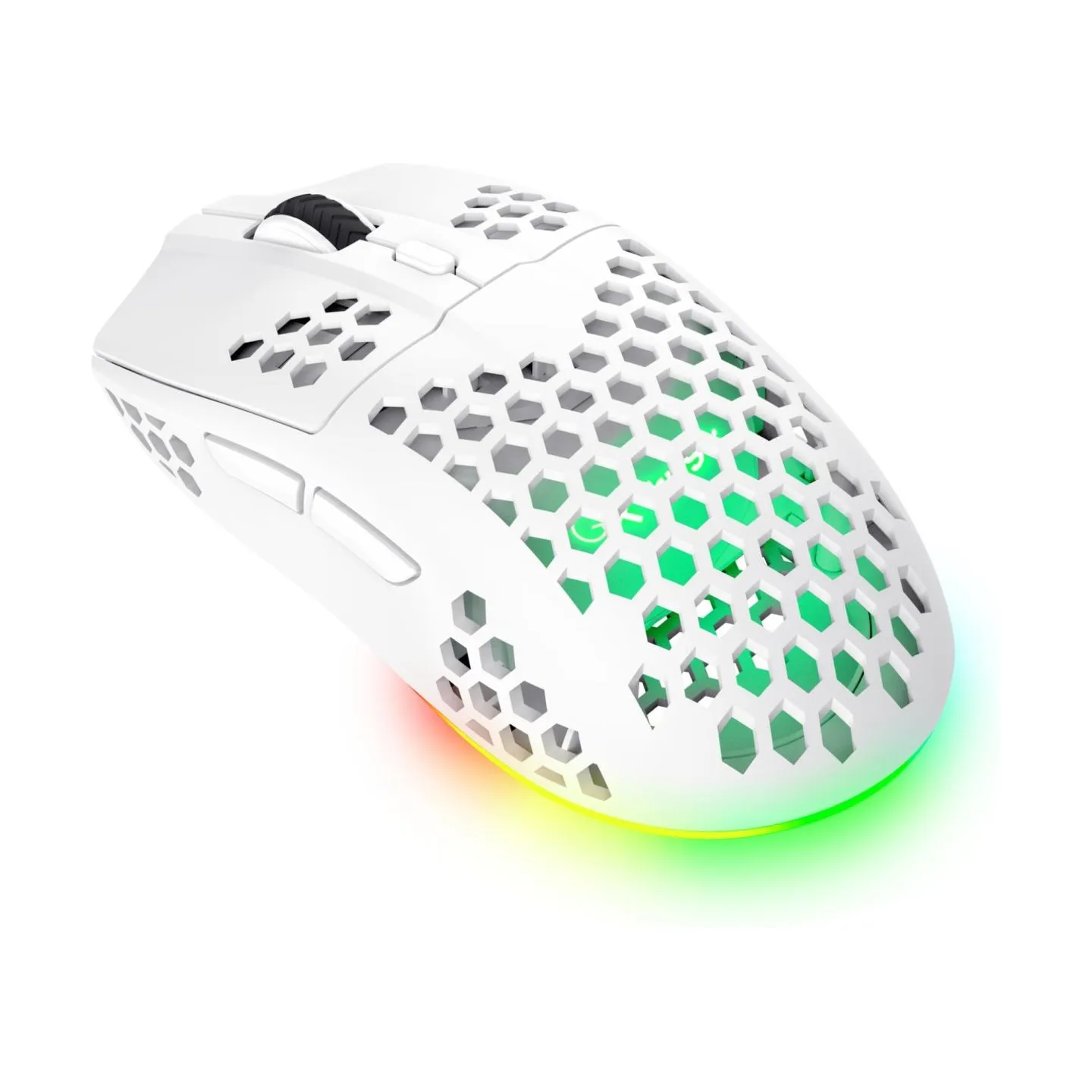 Trust MOUSE USB OPTICAL WRL GXT929W/HELOX LIGHTW WHITE 25390 TRUST