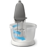 Philips Viva Collection Mixer HR3745/00 450 W 5 speeds + turbo Autodriven 3L Bowl Cashmere grey / HR3745/00