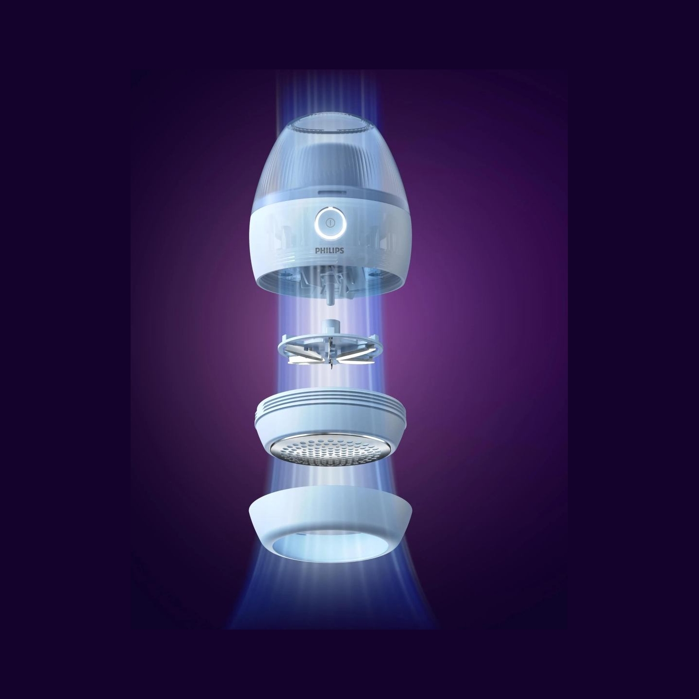 Philips  Fabric Shaver GCA2100/20 Suitable for all garments, USB charger / GCA2100/20