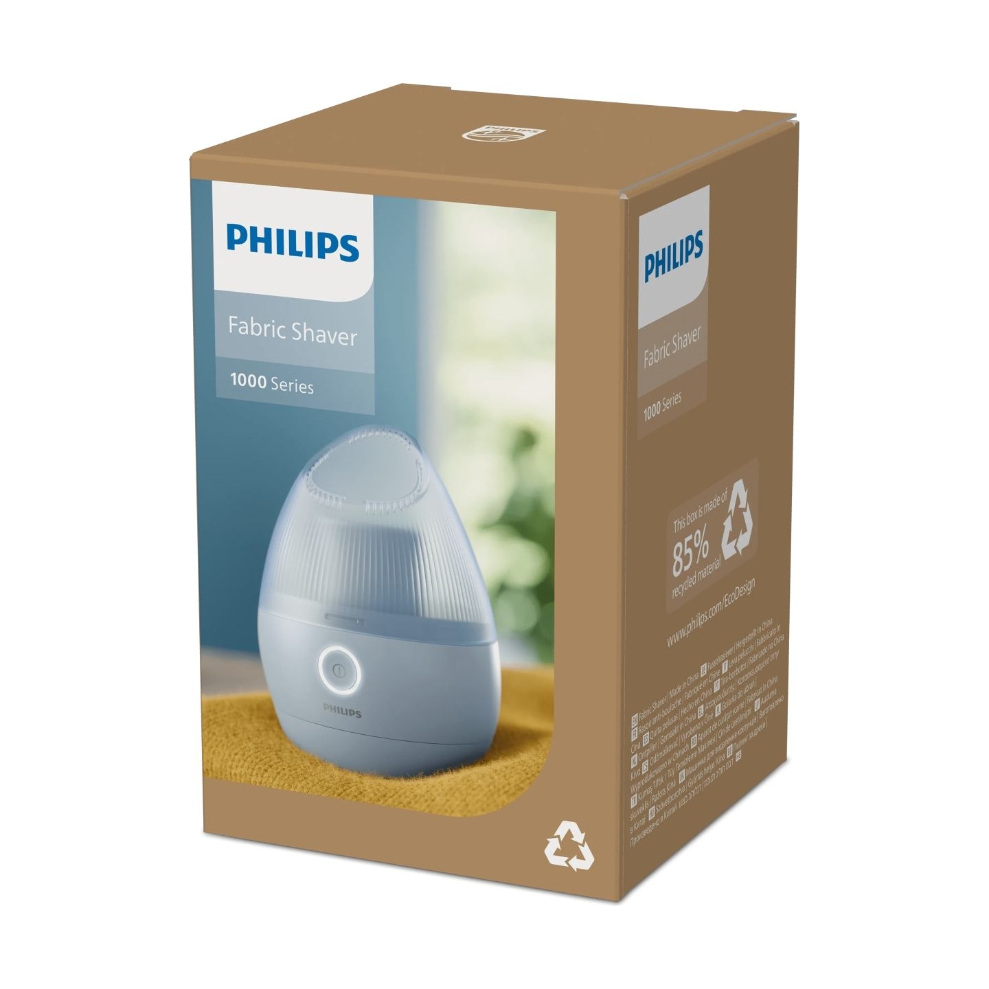 Philips  Fabric Shaver GCA2100/20 Suitable for all garments, USB charger / GCA2100/20