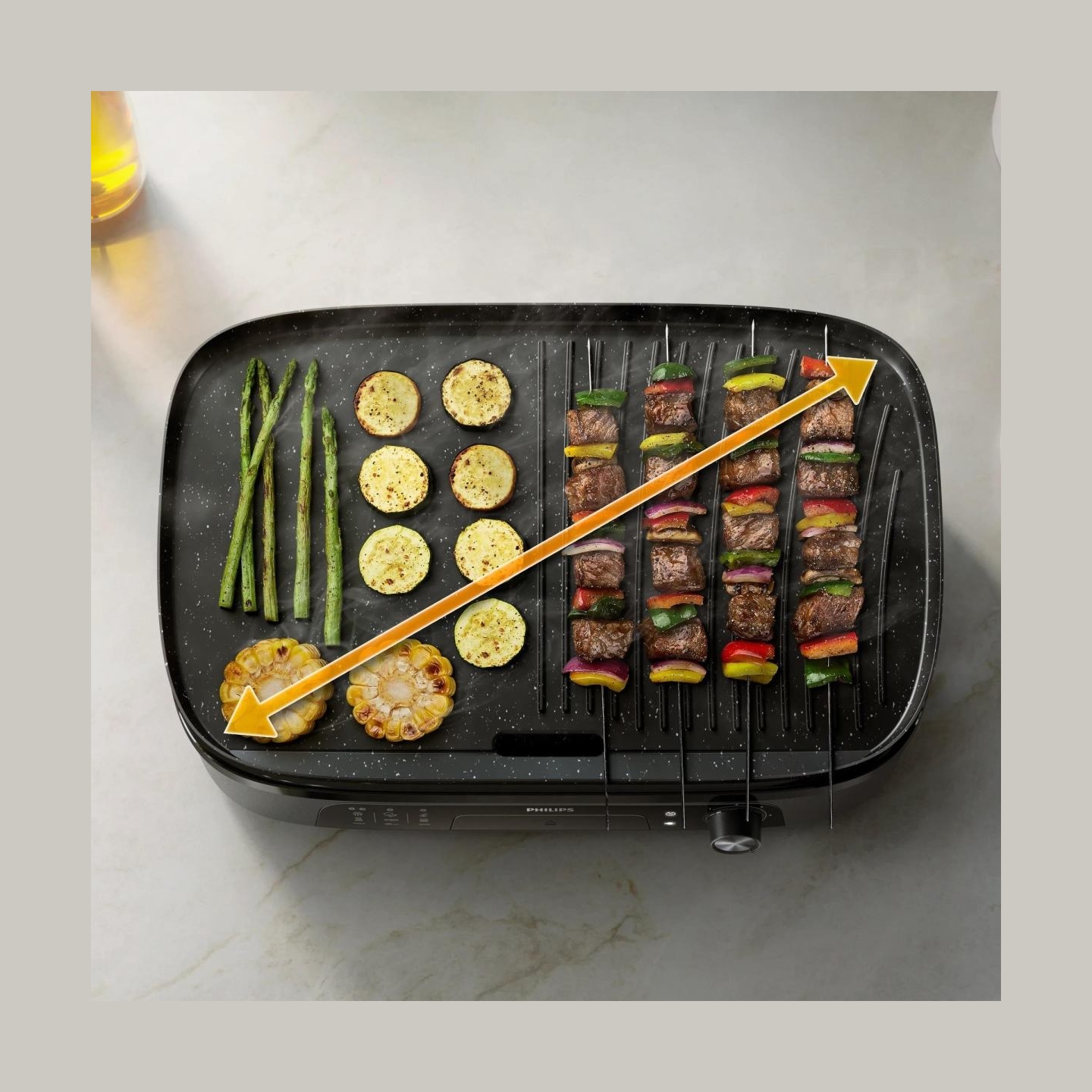 Philips GRILL ELECTRIC/HD6210/90 PHILIPS