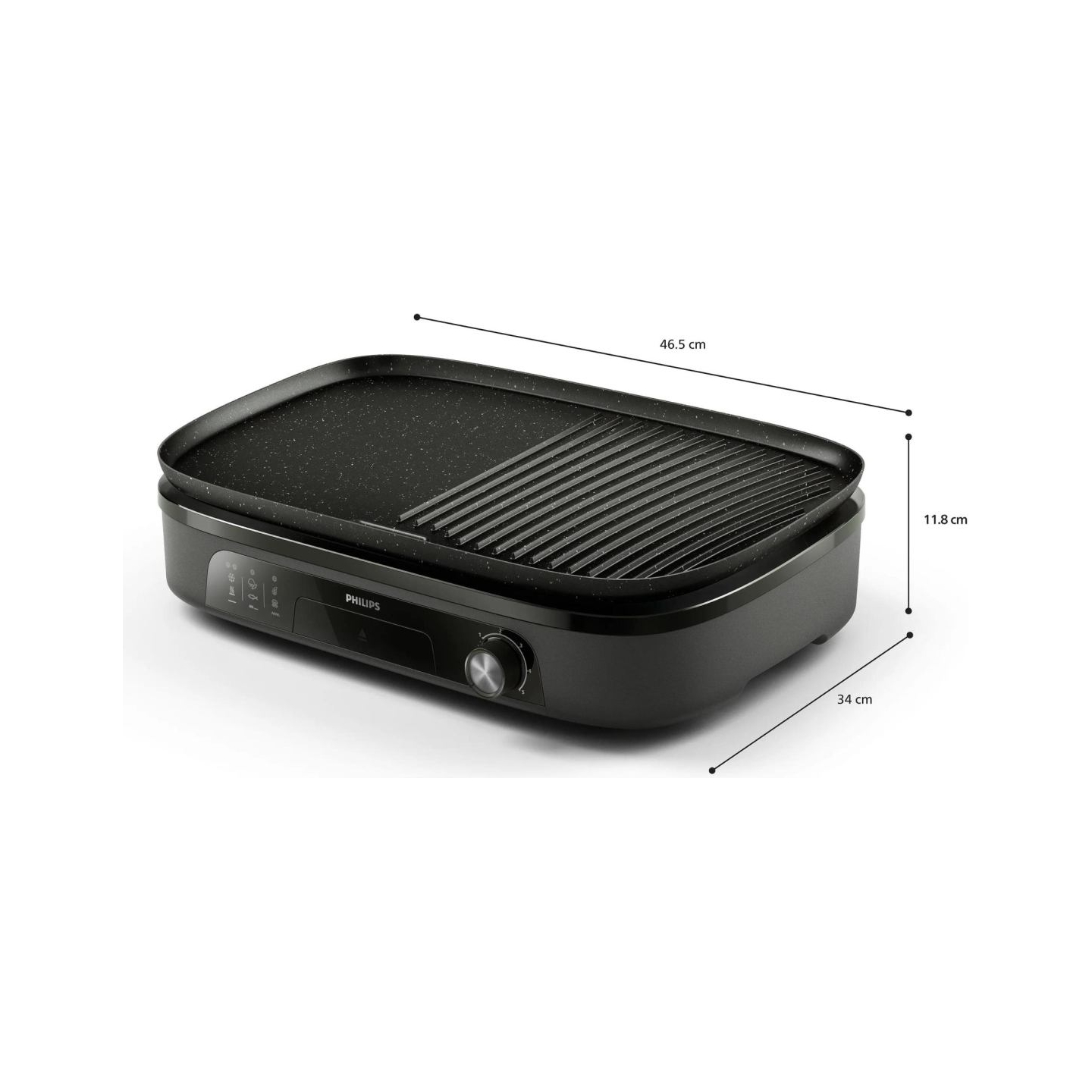 Philips GRILL ELECTRIC/HD6210/90 PHILIPS