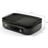 Philips GRILL ELECTRIC/HD6210/90 PHILIPS