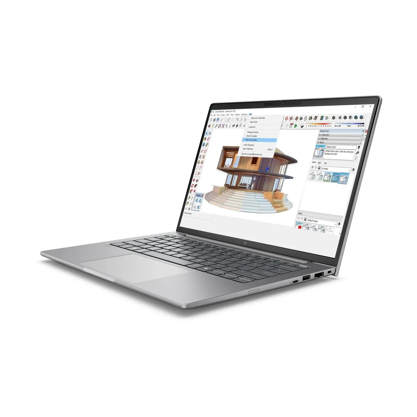 HP ZB 8 G1i 14 U7 255H 14i 32/1TB