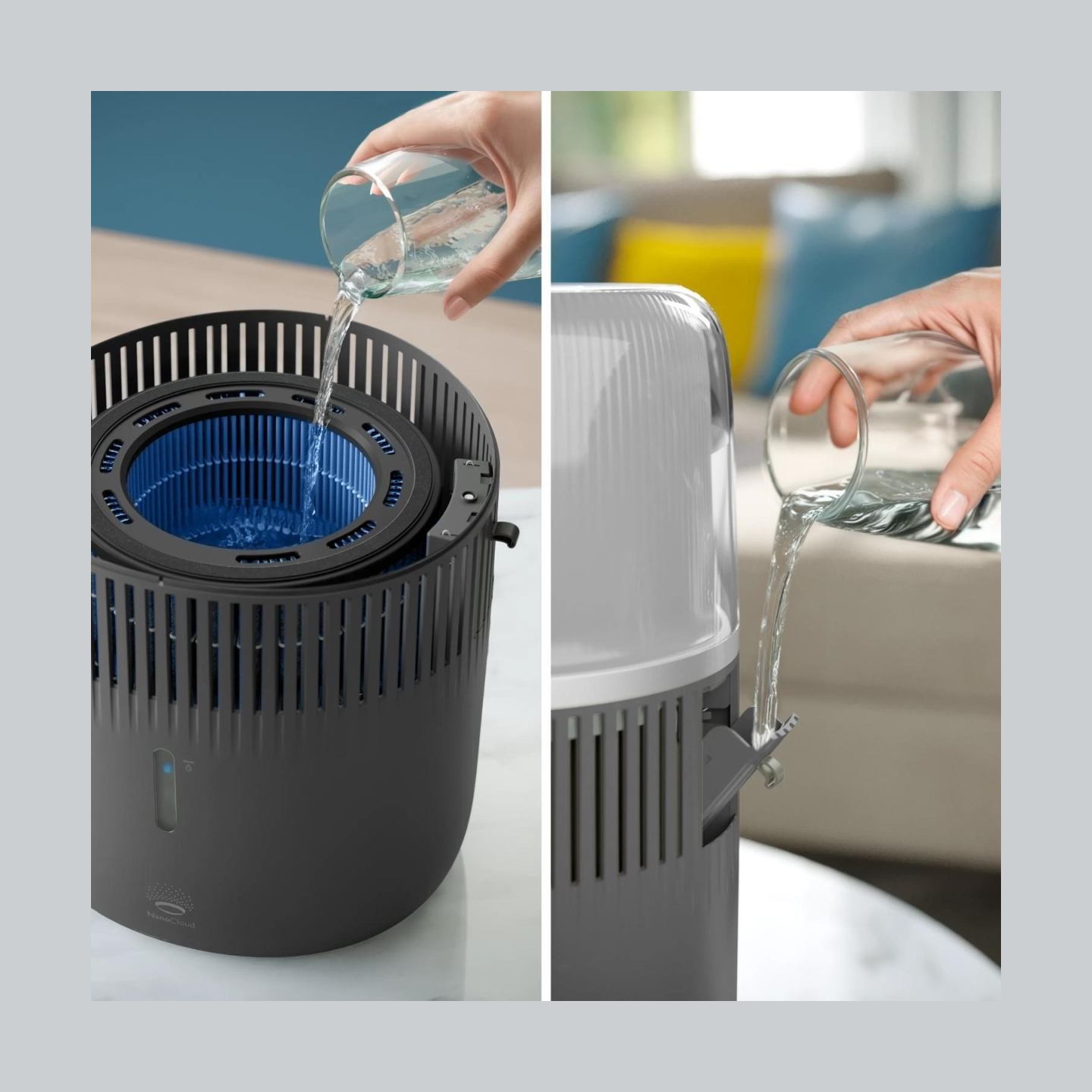 Philips HUMIDIFIER/HU5710/03 PHILIPS
