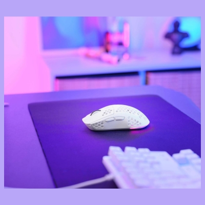 Trust MOUSE USB OPTICAL WRL GXT929W/HELOX LIGHTW WHITE 25390 TRUST