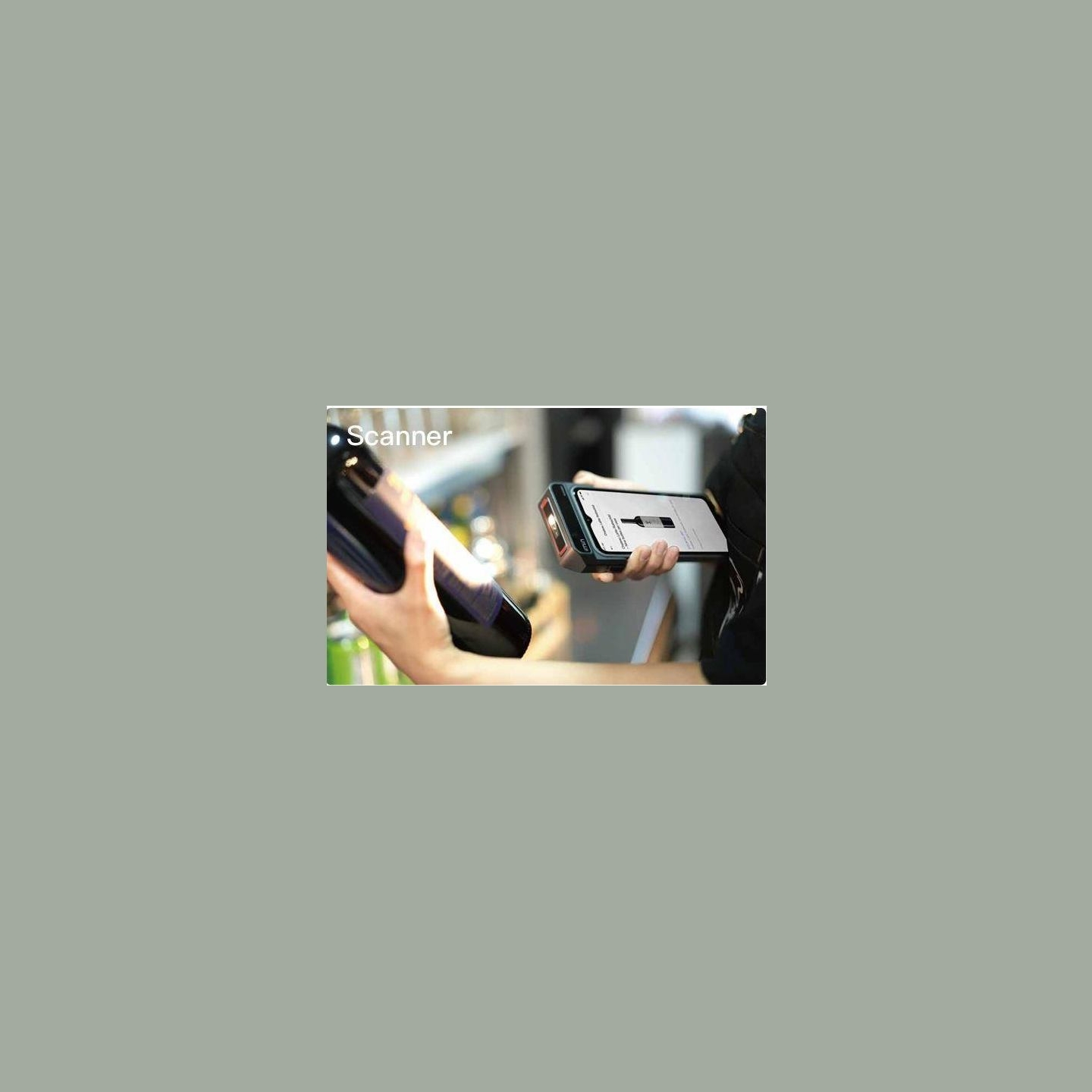 Imin MOBILE POS ACC SCANNER/SWIFT 1 I22M01S Z IMIN