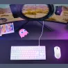 Trust MOUSE USB OPTICAL WRL GXT929W/HELOX LIGHTW WHITE 25390 TRUST